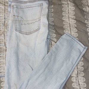 American Eagle skinny jeans